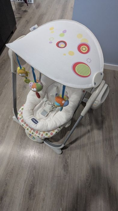 Chicco polly swing - como novo