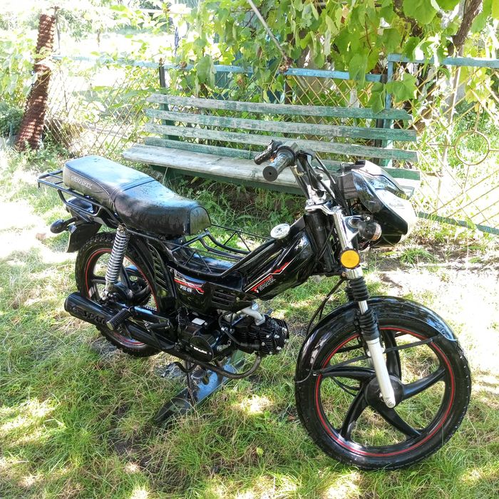 Мопед Дельта спарк