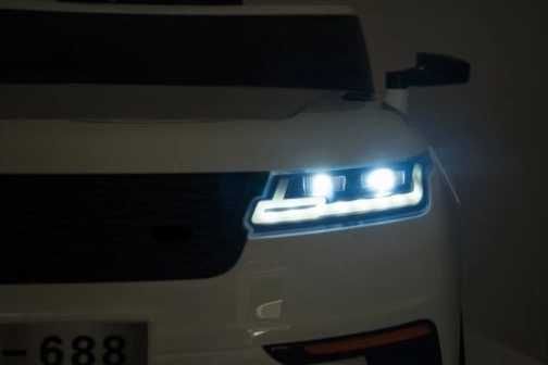 Land Rover Samochód elektryczny Auto na akumulator CABRIO L3 Pilot