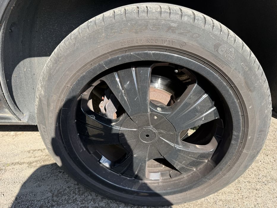 Alufelgi 20 cali 9j 5x130 czarny połysk Touareg Cayenne