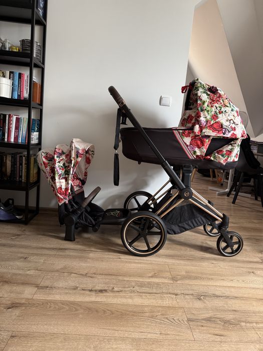 Cybex Priam 4.0 Spring Blossom Light – wyjątkowy zestaw premium