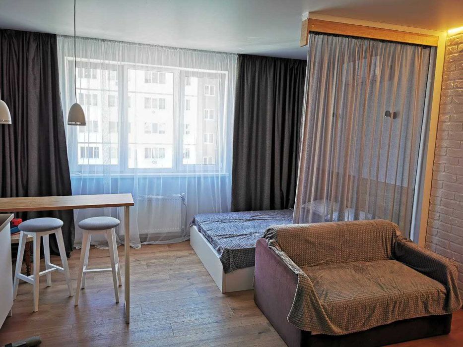 1 квартира с евроремонтом в ЖК "Сити Парк", ул. Пестеля!