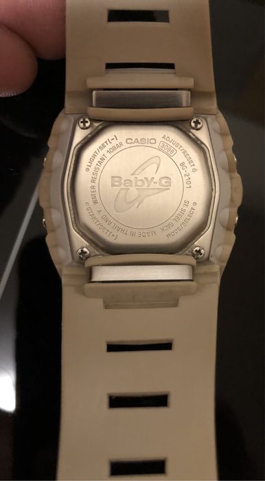 Zegarek damski Casio Baby-G Sweet Poison BG-2101