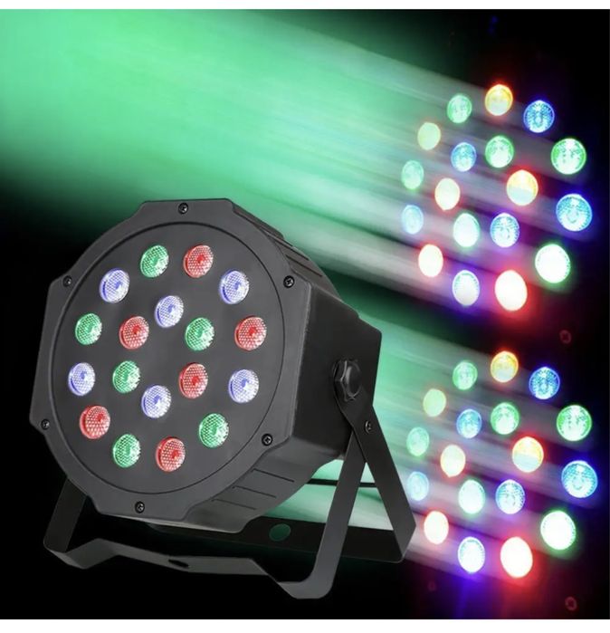 Par 18 leds novos em caixa