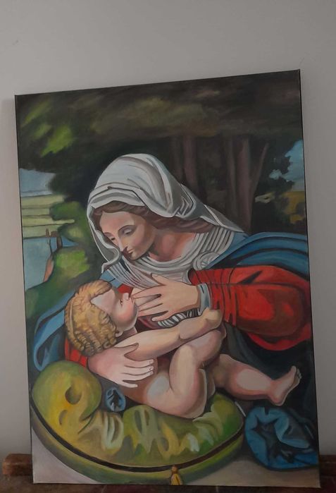 Sprzedam obraz Marka boska karmiąca