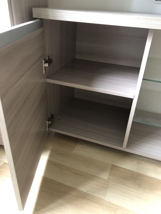 Szafa słupek półka pod TV meble do salonu