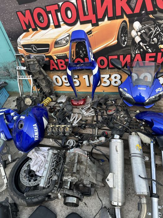 Розбор Ямаха р6 yamaha r6 99-02год карбюраторы