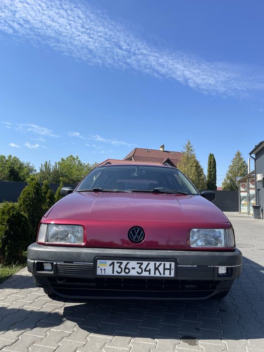 Volkswagen Passat B3 1.8 16v 1993, гарний стан,по тп,2000$