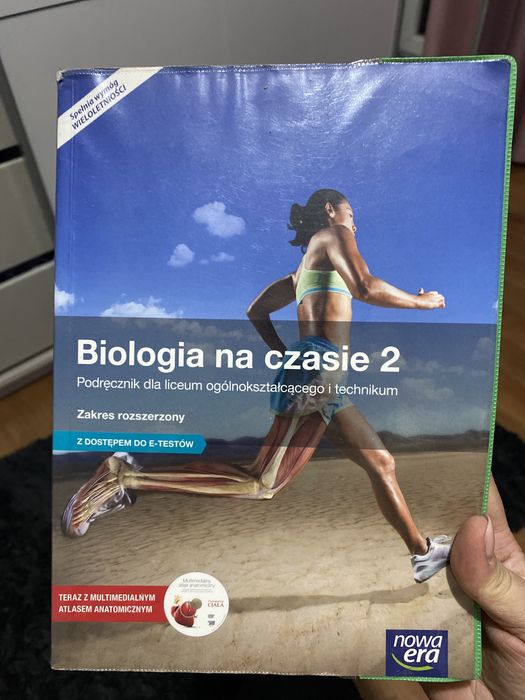 Biologia na czasie 2 podręcznik książka