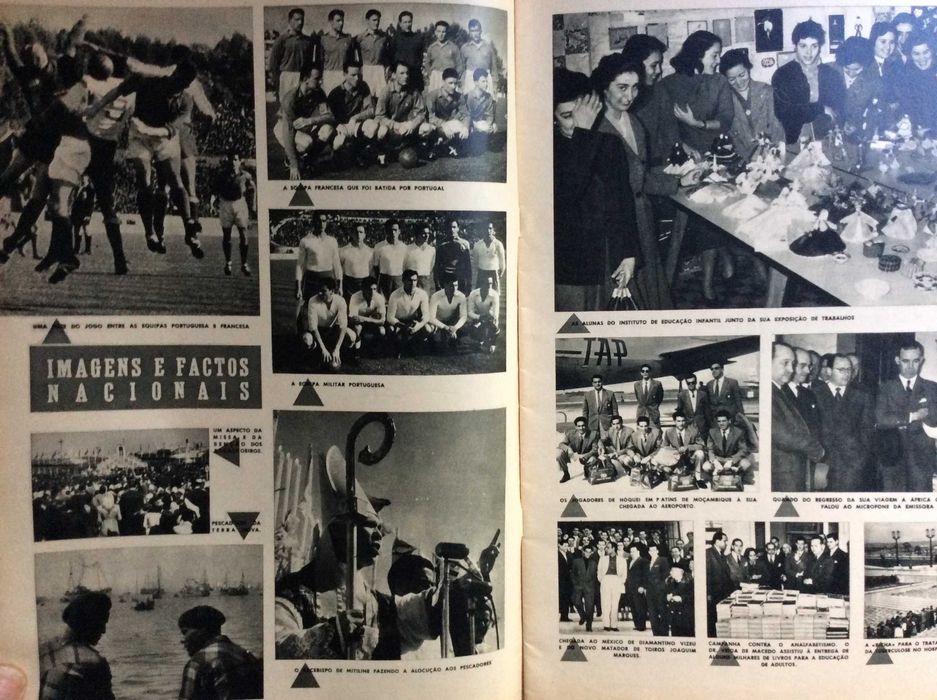 Portugal ilustrado. Atualidades, document. acontecimentos... 1955