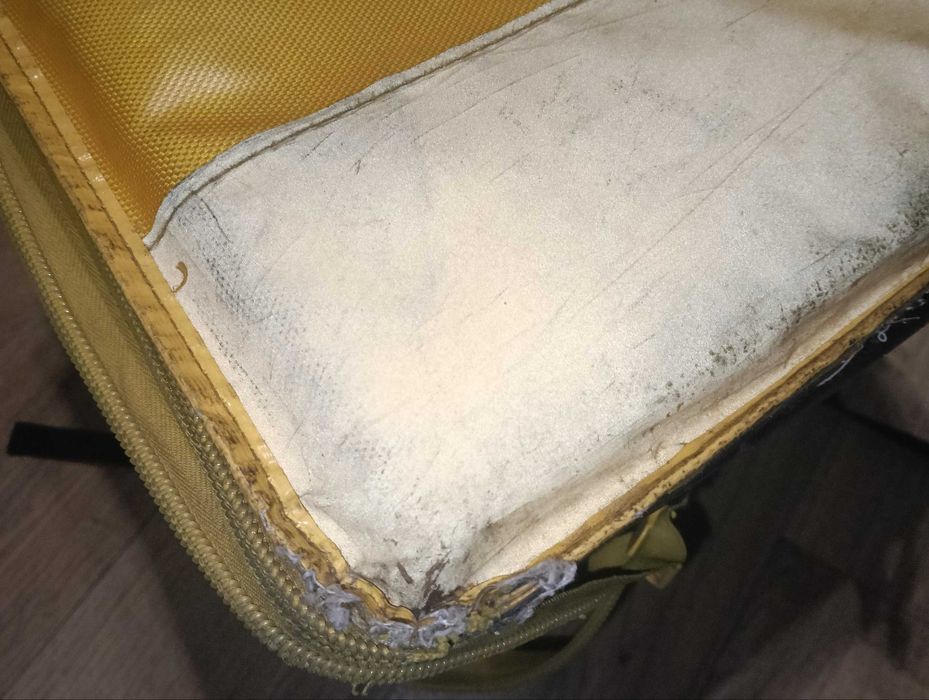 TORBA GLOVO | Plecak Kurierski  Stan: TYRAŁA, ale działa