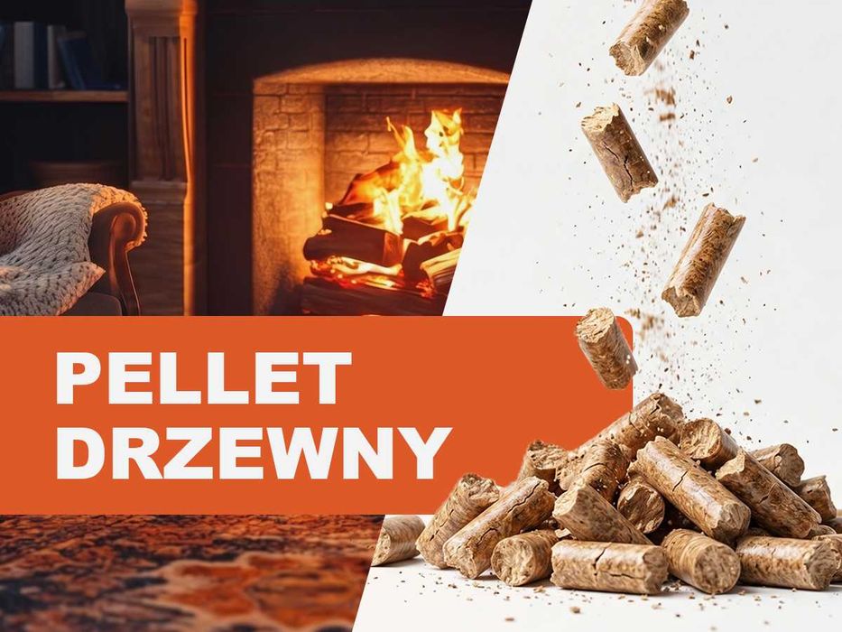 Pellet Drzewny 6 mm Certyfikat A1