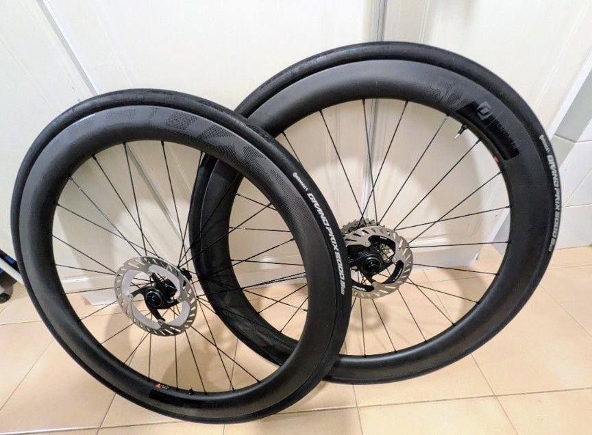 Rodas Carbono Syncros Capital 1.0 50mm Carbon Disc