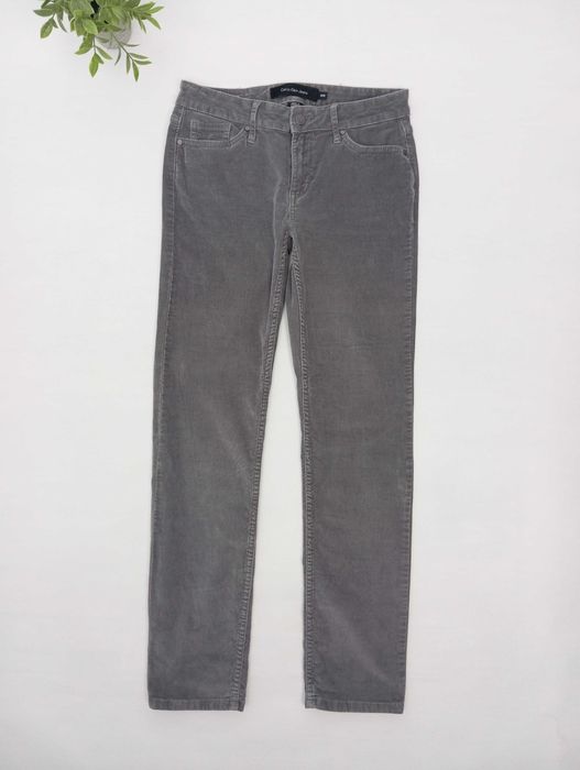 Damskie spodnie sztruksowe Calvin Klein W30 S ultimate skinny