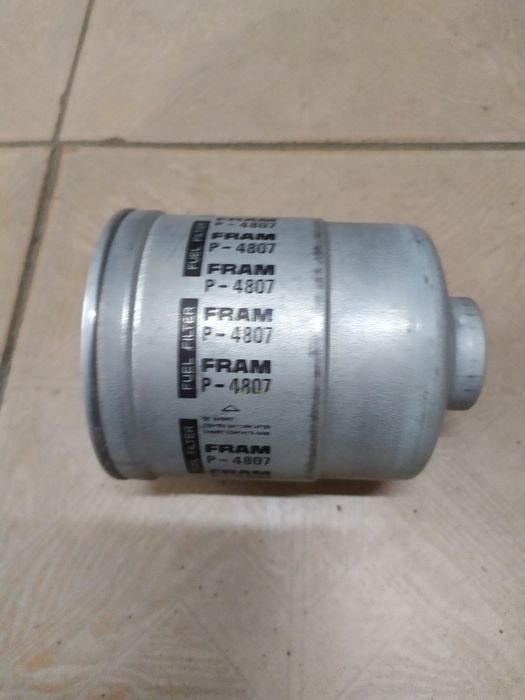 Фильтр топливный дизель БМВ 524D Mann WK 1123 + FRAM  P 4807