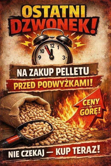 pellet premium 100% iglasty, transport Jawor i okolice