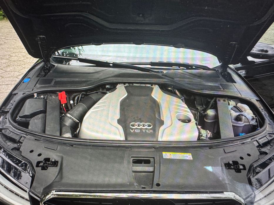 Zadbane  A8 155 tys.km 2016r Webasto/Masaże/Wentyle. Możliwa zamiana