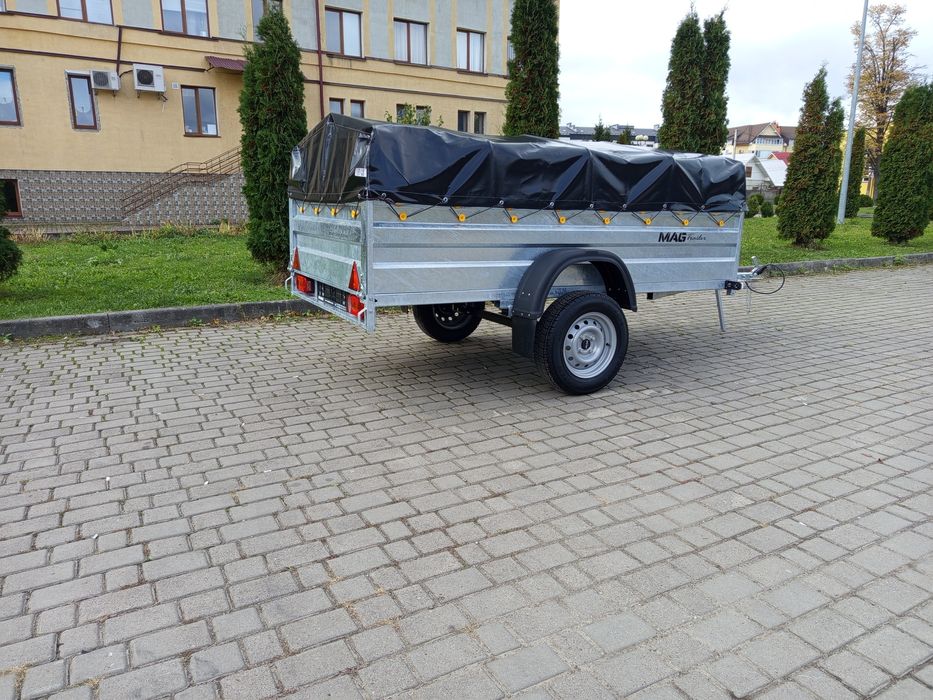 Новий причіп з документами