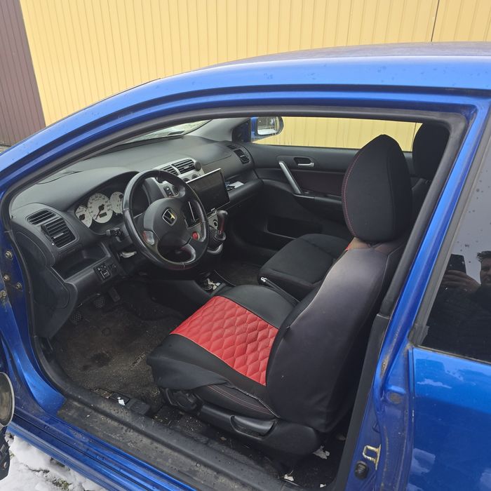 Honda Civic V-tec  1.6i  Sport 110KM niespotykany kolor VII plus gaz