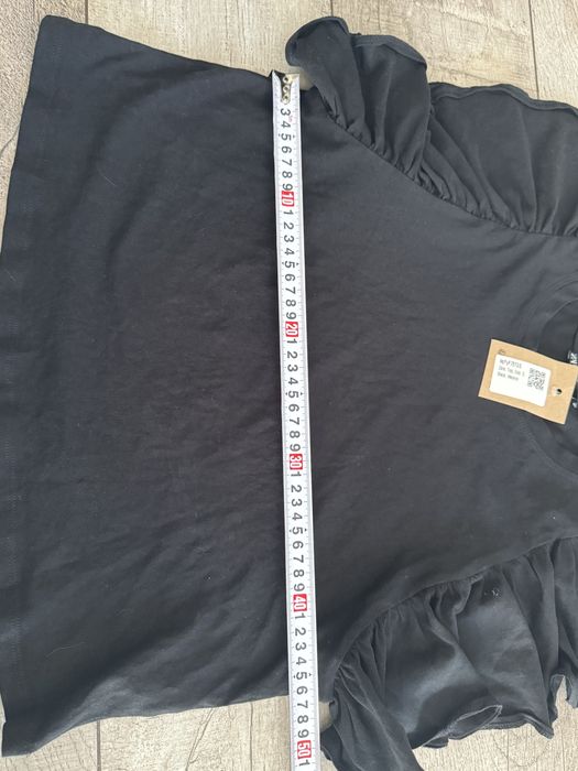 t-shirt bawlniany Zara