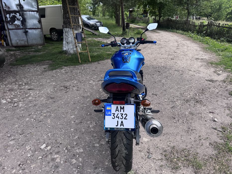 Suzuki gsf650a bandit