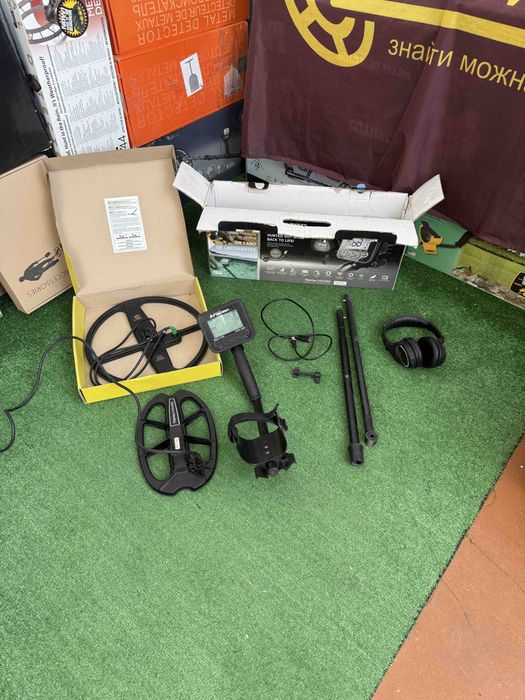 Металошуач Nokta Makro Multi Kruzer 2 котушки Mars Discovery.  Металлоискатель Нокта