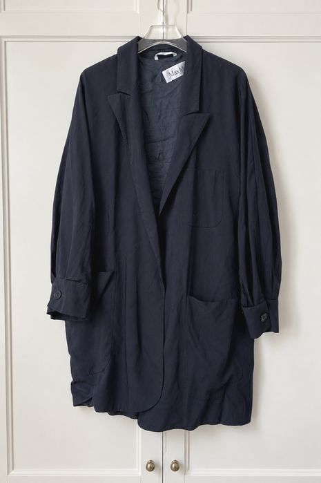 Wełniany trencz Max mara maxmara wool