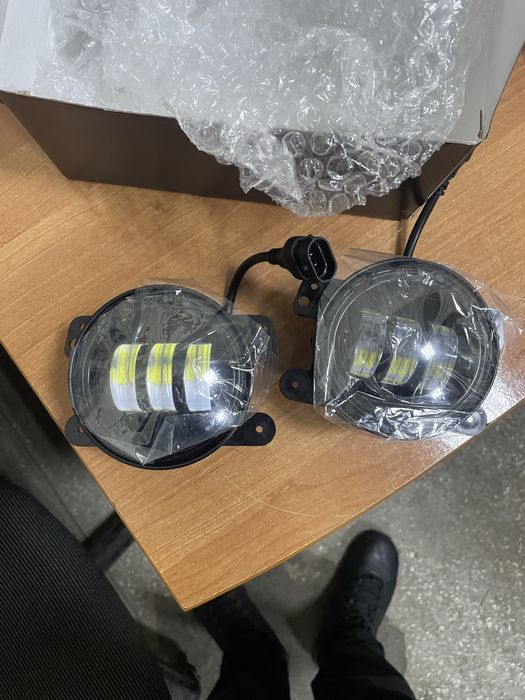 Протитуманки led