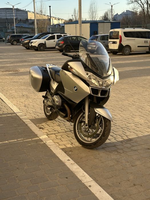 Bmw r1200rt, 2007 год выпуска