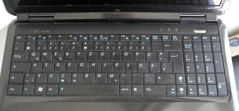 Laptop Asus X5DAD, sprawny,