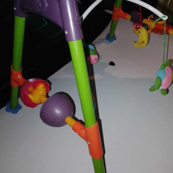 Tapete didático para bebe