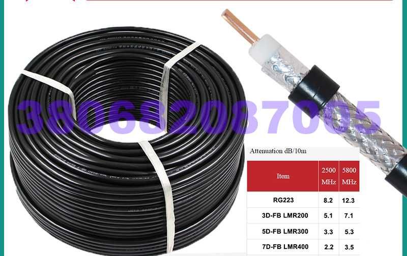 ALIENTECH LMR400 RG8 коаксиальный комплект проводов 7D DJI RC PRO N1