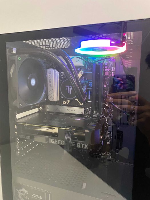 PC Gaming Completo – Ryzen 5 9600X, RTX 4060 Ti, 32GB DDR5, SSD 1TB