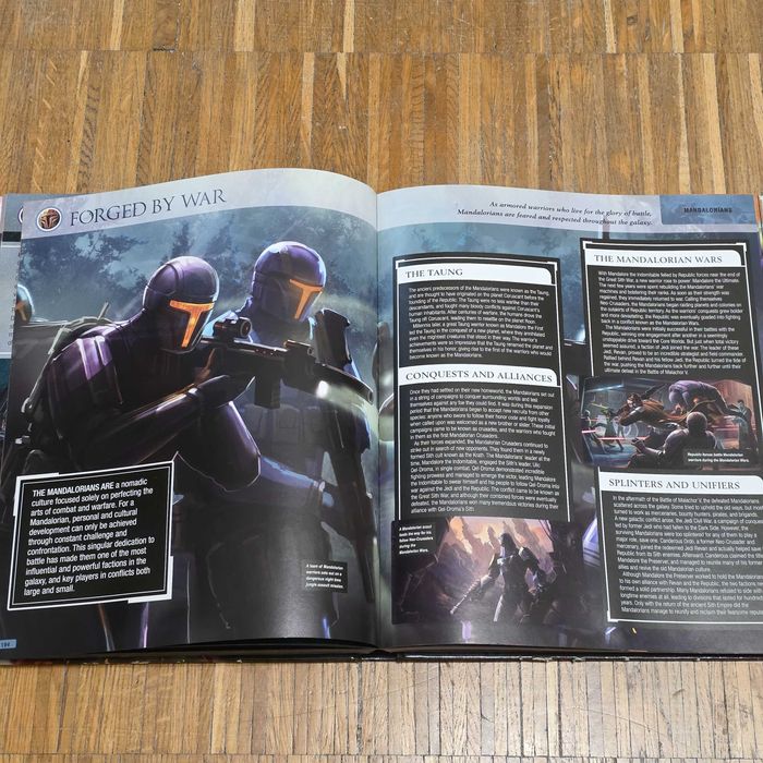 Unikat Gwiezdne Wojny Star Wars: The Old Republic: Encyclopedia. The Definitive Guide to the Epic Conflict.