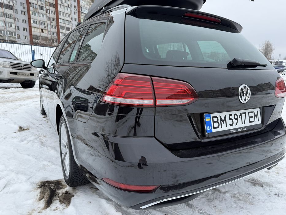 Volkswagen golf 7 1.6 tdi 2018