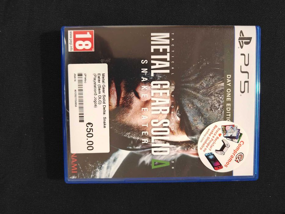 Metal Gear Solid Sneak Eater