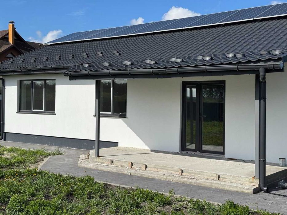 Акція! новий будинок 92 м2  чистове оздоблення сонячна станція 6 кВт