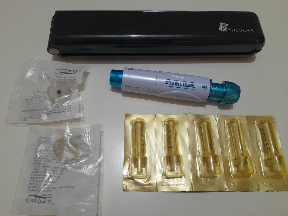 Thesera stabilizer - Hyaluron pen 0.5 nova, unused.64297476444675121