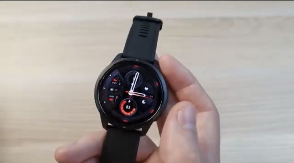Xiaomi Watch S1 Active (Space Black) Чорні