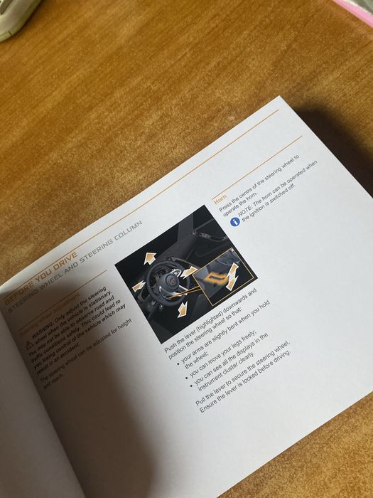 Instrukcja obsługi McLaren MP4-12C