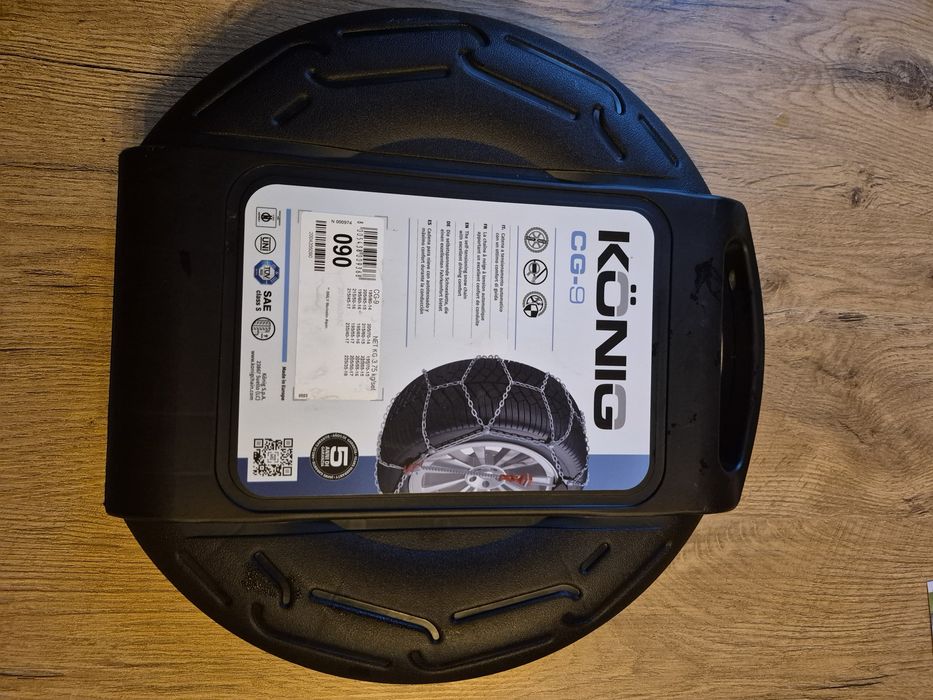 Łańcuchy śniegowe CG-9 090.Cena promocyjna