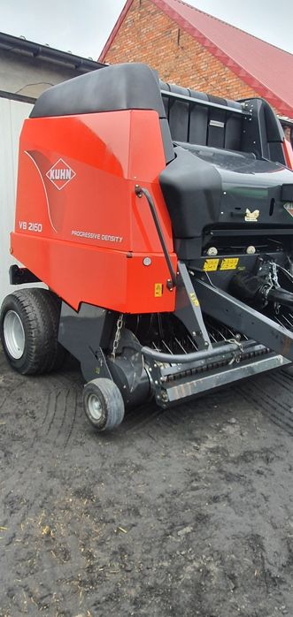 Prasa Kuhn VB 2160 full z nożami super stan