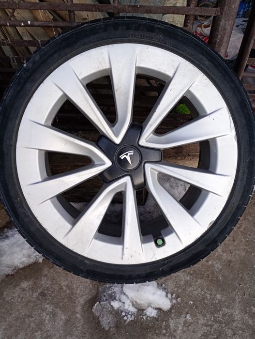 Колесо тесла в зборі