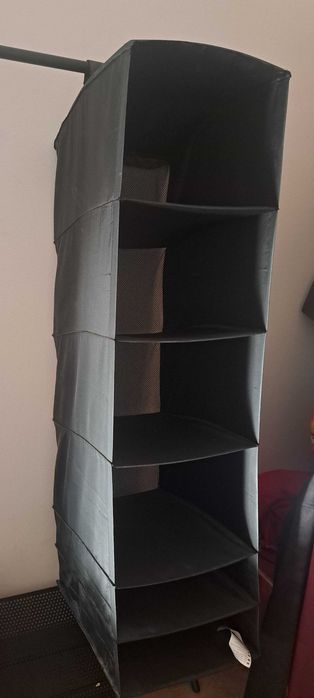 Organizador ikea scubb 6 espaços