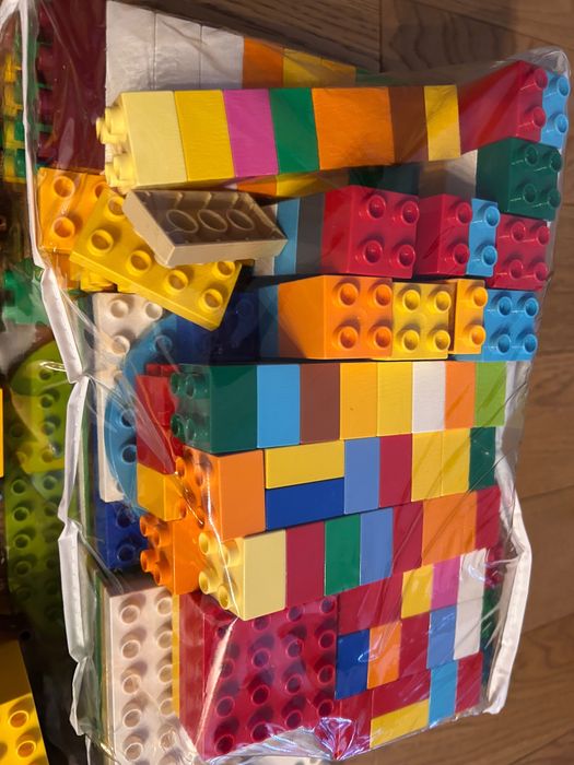 Lego duplo- Mega zestaw do zabawy!