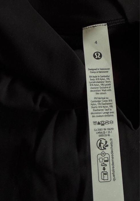Lululemon  Юбка-шорты спорт