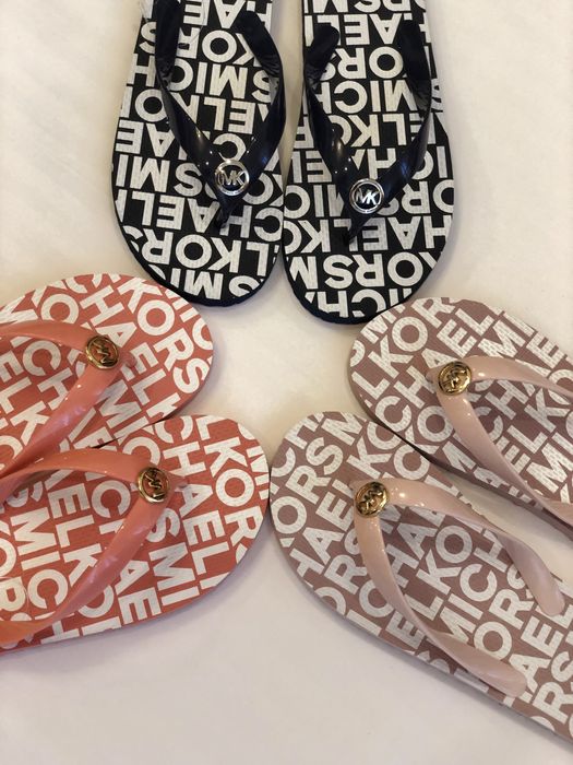 Шлепки • шлёпанцы/шлепанцы Michael Kors, оригинал 7,8,9,10,11 р.