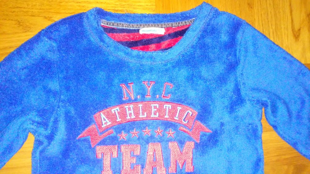 Bluza polarowa dla chłopca