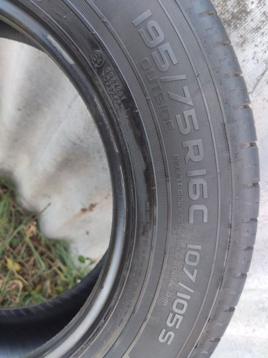 195 75 R16C nokian hakka c2