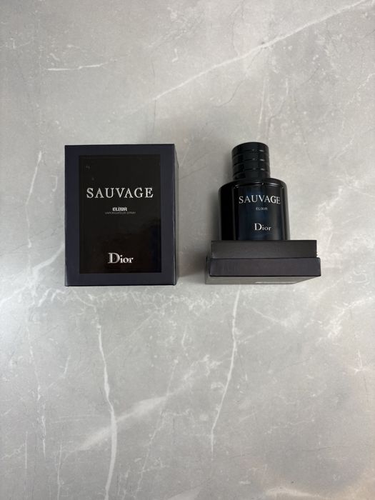Dior sauvage elixir 60ml męskie perfumy